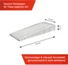 Tarrox Türkeil Kunststoff transparent 98x40x13 mm 1 Stück Produktbild-Vorschau 7