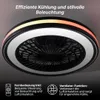 BRILLIANT LED-Deckenleuchte Palmero, mit Ventilator, 40 W, Produktbild-Vorschau 9