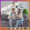 OMNA | Nástenné hodiny 3D DIY L100 - čierne - moderný Náhľad obrázku produktu 7