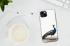 MuchoWow® Handyhülle Schutzhülle Hülle für iPhone 13 Pfau - Produktbild-Vorschau 6