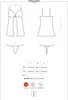 Obsessive Chiccanta Babydoll & Thong, 140 g Produktbild-Vorschau 5