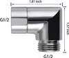 2 Stück Handbrause Adapter, Duschkopf Adapter, Produktbild-Vorschau 2