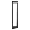 A modern, rectangular garden light with a neutral white LED light source. Produktbild-Vorschau