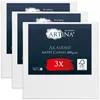 Toile Artina sur châssis, 30 x 30 cm, lot de 3 Voir les images du produit 1