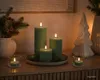 LED-kaars, groene was, 11,2 cm Productafbeelding-voorbeeld 5
