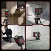 Kreuzlinienlaser 4D 16 Linien Laserwasserwaage mit 2x Produktbild-Vorschau 17