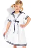 modAS Kinder Matrosenkleid mit 1/2-Arm - Maritimes Produktbild-Vorschau 2