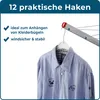 Blome Wäschespinne Primera inklusive Bodenhülse und Produktbild-Vorschau 13