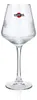 Martini Wermut Glas Stielglas 0,425l Gläser Weinglas Relief Produktbild-Vorschau 1