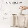 Mini Taschenschirm UV-Schutz UPF 50+, winddichter Reise Produktbild-Vorschau 2