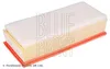 Luftfilter BLUE PRINT ADT322120 passend für PEUGEOT 807 MPV Produktbild-Vorschau 1