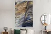 MuchoWow® Poster Marmor - Gold - Aquarell - Textur - Produktbild-Vorschau 4