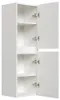 Limes Badezimmer Hochschrank 112cm  Softclose Wandmontage Produktbild-Vorschau 4