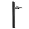 4er set moderne Möbelfüße metall 18 cm schwarz DIY metall Produktbild-Vorschau 6