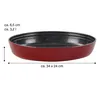 STONELINE® Casseruola ovale 34x24 cm Anteprima dell’immagine prodotto 2
