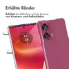 Accezz Cover posteriore trasparente in TPU Motorola Edge 50 Anteprima dell’immagine prodotto 3