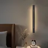 ZMH Applique LED per interni nero bianco caldo 60 cm 20 W Anteprima dell’immagine prodotto 14
