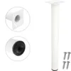 4er Set Möbelstützen Weiß Möbelbeine Höhe 500mm Möbelfüße Produktbild-Vorschau 2