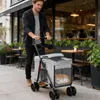 2 in 1 Hundewagen Hundebuggy klappbar für Hunde & Produktbild-Vorschau 3