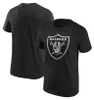 Fanatics NFL Primary Logo T-Shirt Las Vegas Raiders black Produktbild-Vorschau 3