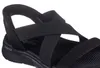 Skechers Go Walk Flex Sandal Glimm Couleur Noir Voir les images du produit 32