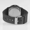 SINAR Jugenduhr Armbanduhr Analog Quarz Uni Silikonband Produktbild-Vorschau 3