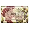 Nesti Dante Il Frutteto Red Grapes & Blueberry (Handseife) Anteprima dell’immagine prodotto 1