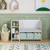 Kinderregal mit Sitzbank 'Høylandet' mit Kissen 76 x 112 x Produktbild-Vorschau 2