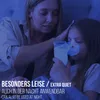 A woman is tending to a young girl who is using a nebulizer at night. Produktbild-Vorschau