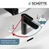 32316 MONTANA Waschtischarmatur, Schwarz matt Produktbild-Vorschau 8