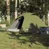 vidaXL Kuppel-Campingzelt 4 Personen Olivgrün Wasserdicht Produktbild-Vorschau 3