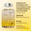 Aavalabs Vitamin D3 2000 IE | Immunsystem & Knochen | 365 Produktbild-Vorschau 4