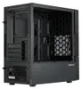 UNYKAch Aero C25 Micro ATX, Micro Tour, PC, noir, ITX, Voir les images du produit 3
