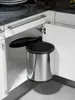 Hailo Armoire poubelle Compact-Box 15 L taille M inox Voir les images du produit 4