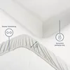 Blumtal® prześcieradło 90x200cm 2-pak - prześcieradło z Podgląd zdjęcia produktu 3