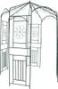 Rosenpavillon 250 cm Dunkelgrün Produktbild-Vorschau 1