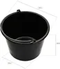 KOTARBAU Lot de 20 seaux de chantier 16L en plastique Seau Voir les images du produit 2