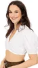 Dirndlbluse Zell weiß 36 Produktbild-Vorschau 8