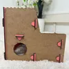 Hamsterhaus Mäusehaus Nagerhaus Holz Rosa 2-stöckig mit Produktbild-Vorschau 8