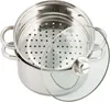 Kinghoff Dampfgartöpfe 2,5l 18cm 3 Elemente KH3315 Produktbild-Vorschau 3