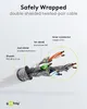 Goobay 91089 Câble patch RJ45 CAT 6A S/FTP (PiMF), 500 MHz Voir les images du produit 4