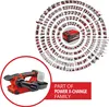 Einhell Akku-Bandschleifer TP-BS 18/457 Li BL Solo Produktbild-Vorschau 3