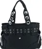 Banned Alternative Handtasche Damen Studds schwarz Standard Produktbild-Vorschau 2