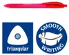 Staedtler Ball 4230 Multicolore Penna a sfera retrattile a Anteprima dell’immagine prodotto 8