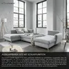 MIUFORM Scandic Lagom - Ecksofa mit Bettfunktion und Produktbild-Vorschau 2
