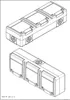 Elektro-Plast | Presa 3 Posti - Antracite - IP55 - Ermetica Anteprima dell’immagine prodotto 10