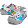 crocs FunLab Paw Patrol Clog Kids Light Grau Croslite Produktbild-Vorschau 4