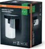OSRAM applique da esterno E27 in vetro trasparente, design Anteprima dell’immagine prodotto 2