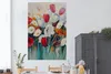 MuchoWow® Poster Malerei - Ölgemälde - Blumen 120x180 cm - Produktbild-Vorschau 2