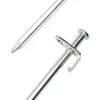 Zeltheringe 24 Stk. 30 cm 8 mm Verzinkter Stahl Produktbild-Vorschau 4
